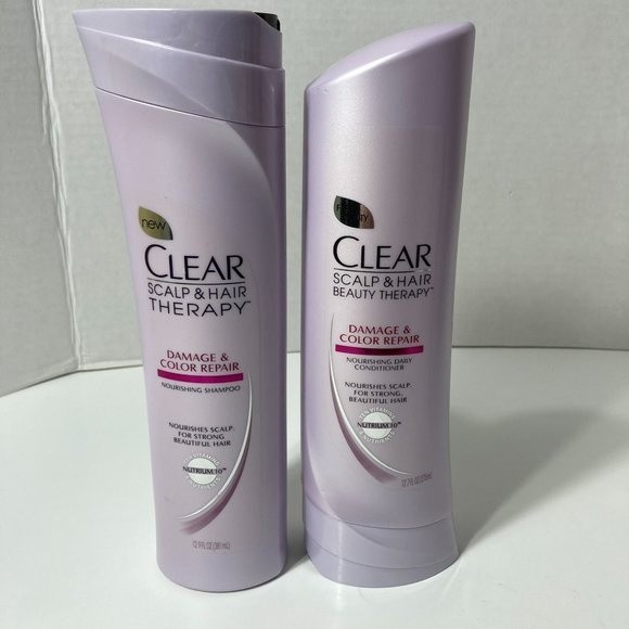 Clear Scalp & Hair Damage Color Repair 1 Shampoo 1 Conditioner - Picture 1 of 13
